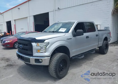 2017 Ford F-150 Xlt из США, поврежденный, VIN 1FTFW1EF4HFB36247